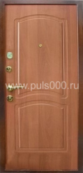 Входная дверь из МДФ с двух сторон MDF-2704