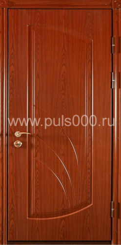 Входная дверь из МДФ с двух сторон MDF-2712, цена 31 500  руб.